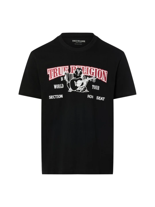 Zdjęcie produktu True Religion Koszulka Mężczyźni Bawełna czarny