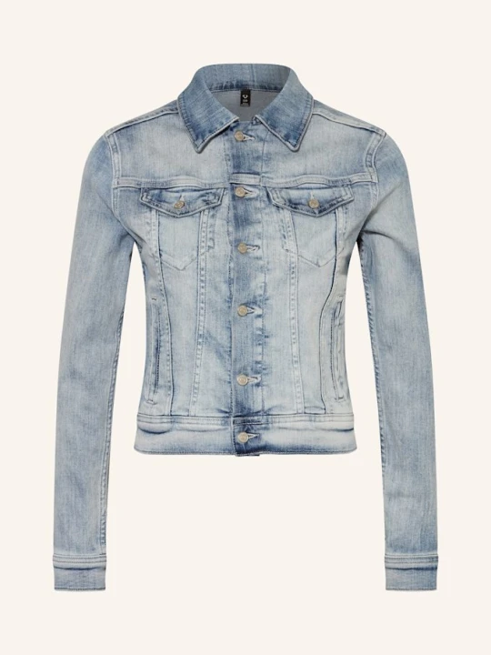 Zdjęcie produktu True Religion Krótka Kurtka Jeansowa blau JASNONIEBIESKI