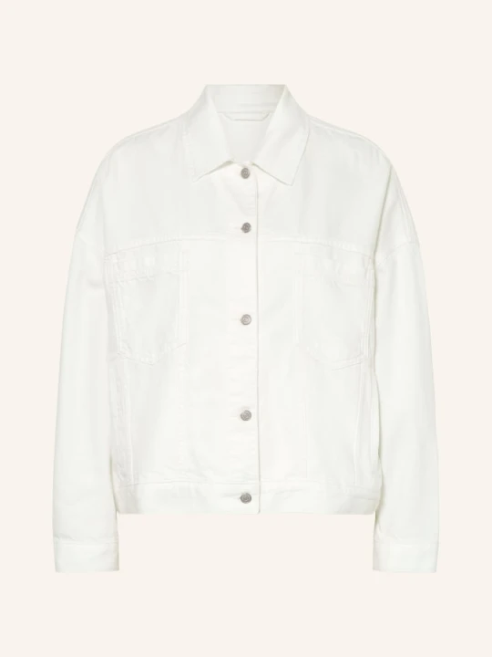 Zdjęcie produktu True Religion Kurtka Jeansowa Amber weiss 1700 WHITE