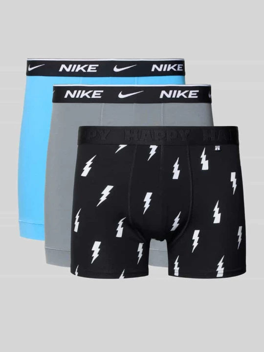 Zdjęcie produktu Trunki z logo modelem 'E-DAY' Nike Błękitny