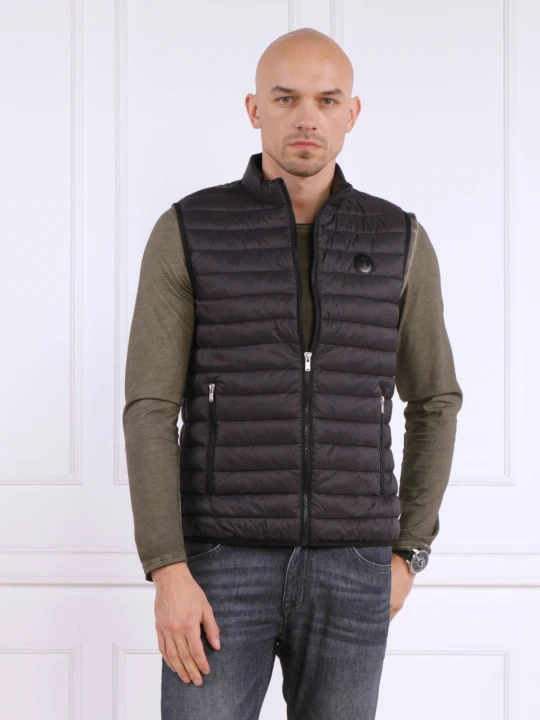 Zdjęcie produktu Trussardi Bezrękawnik | Regular Fit czarny