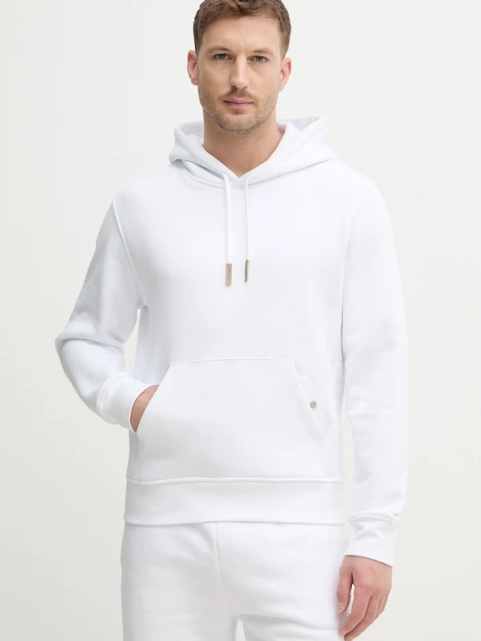 Zdjęcie produktu Trussardi bluza bawełniana biały