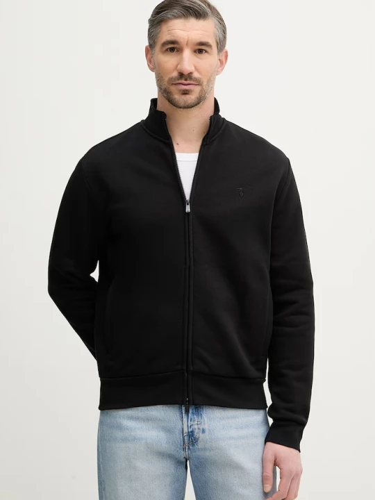 Zdjęcie produktu Trussardi bluza bawełniana czarny