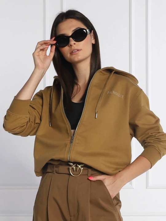 Zdjęcie produktu Trussardi Bluza | Loose fit khaki