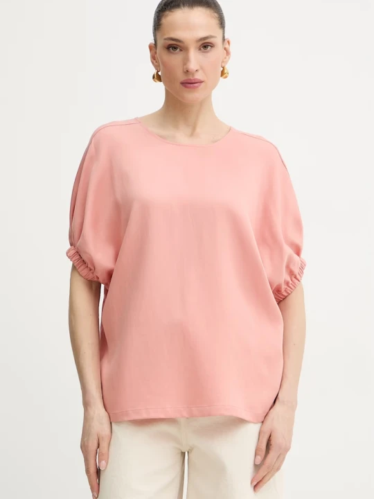 Zdjęcie produktu Trussardi bluzka damska różowy