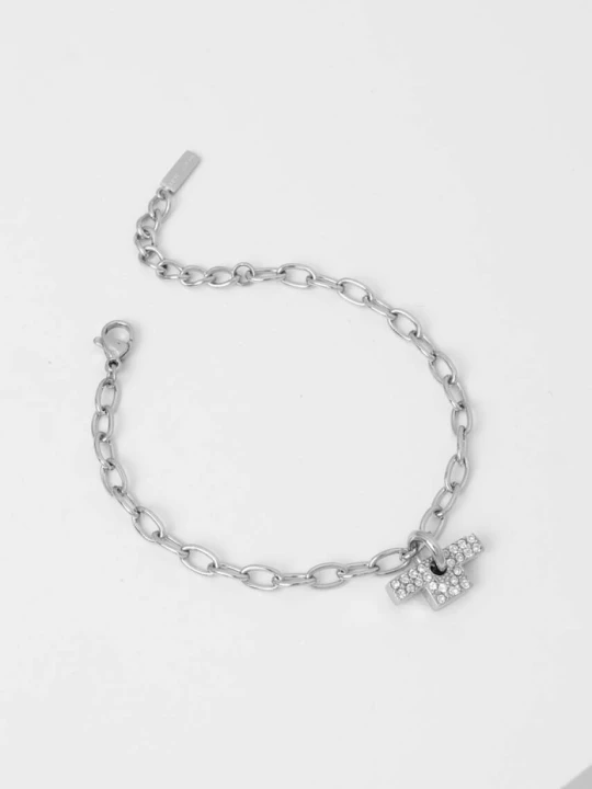 Zdjęcie produktu Trussardi bransoletka srebrny