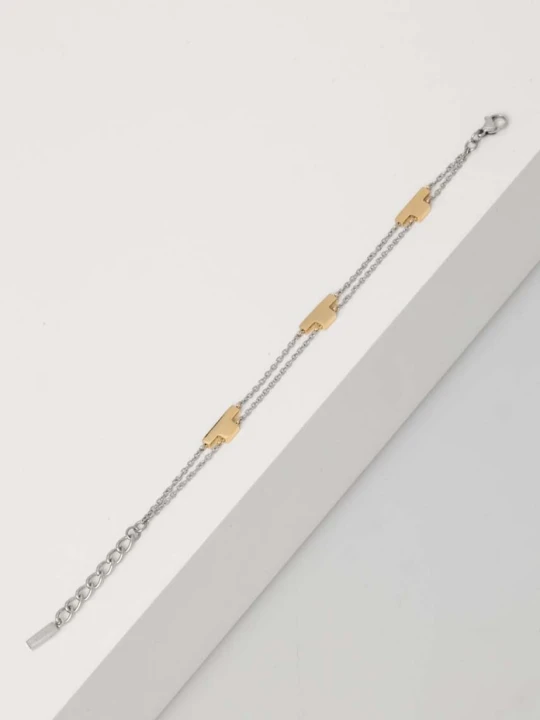 Zdjęcie produktu Trussardi bransoletka srebrny