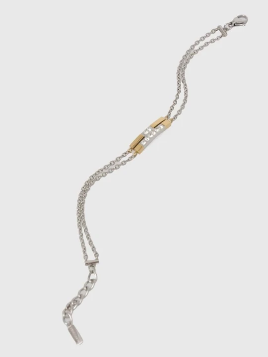 Zdjęcie produktu Trussardi bransoletka srebrny