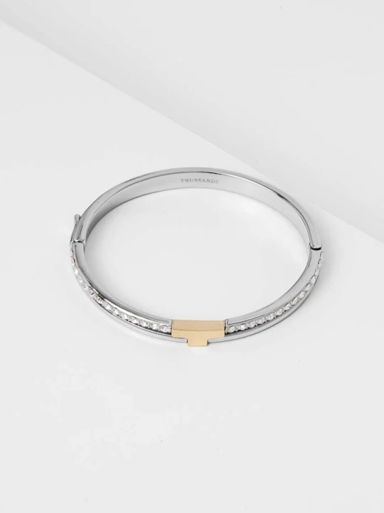 Zdjęcie produktu Trussardi bransoletka srebrny