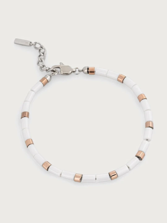 Zdjęcie produktu Trussardi bransoletka męska biały