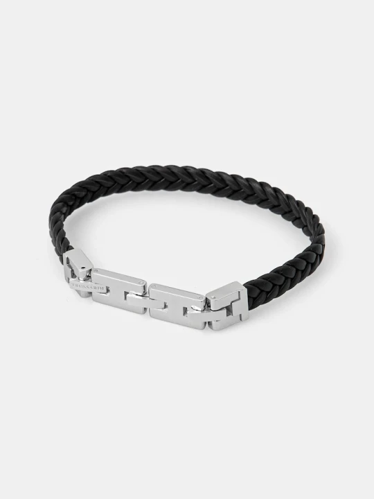 Zdjęcie produktu Trussardi bransoletka T-LEATHER czarny