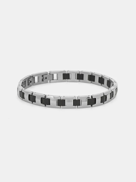 Zdjęcie produktu Trussardi bransoletka T-STEEL srebrny