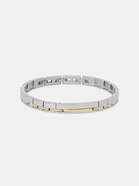 Zdjęcie produktu Trussardi bransoletka T-STEEL srebrny