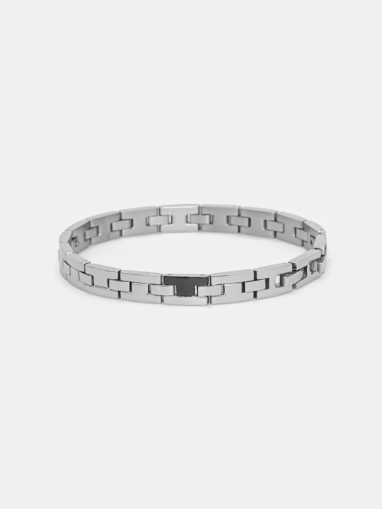 Zdjęcie produktu Trussardi bransoletka T-STEEL srebrny