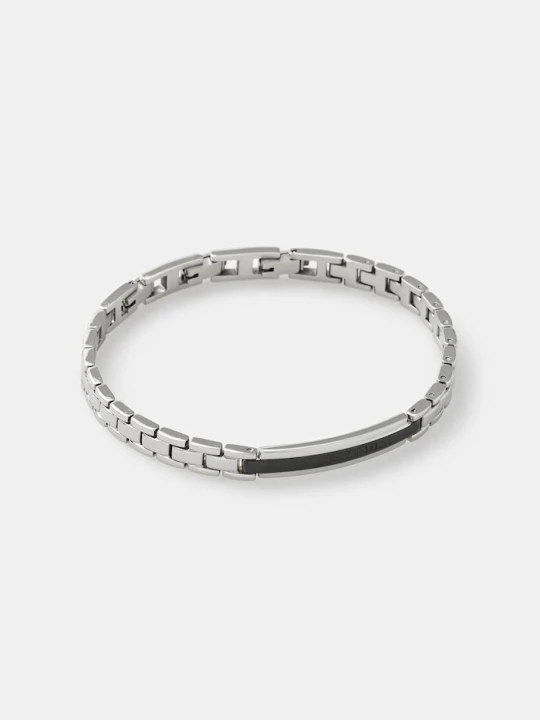 Zdjęcie produktu Trussardi bransoletka T-STEEL srebrny