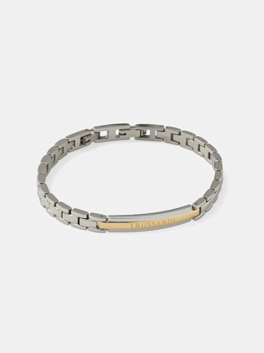 Zdjęcie produktu Trussardi bransoletka T-STEEL srebrny