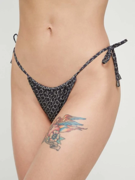 Zdjęcie produktu Trussardi figi kąpielowe czarny