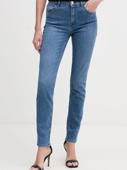 Zdjęcie produktu Trussardi jeansy skinny damskie niebieski
