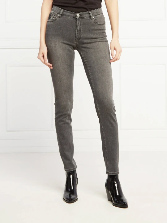 Zdjęcie produktu Trussardi Jeansy | Skinny fit grafitowy
