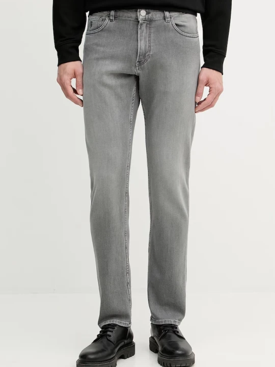 Zdjęcie produktu Trussardi jeansy slim fit męskie szary