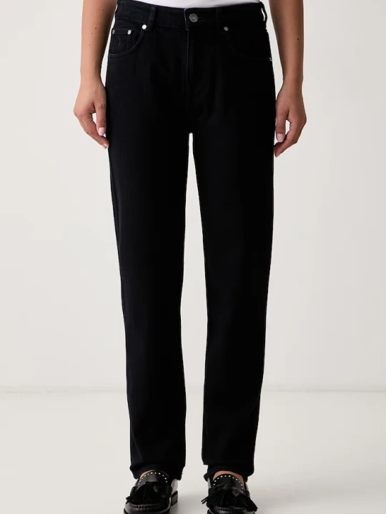 Zdjęcie produktu Trussardi jeansy straight damskie granatowy