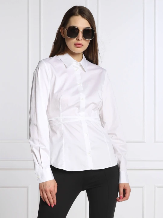 Zdjęcie produktu Trussardi Koszula POPELINE | Regular Fit biały