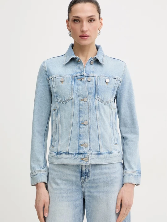 Zdjęcie produktu Trussardi kurtka jeansowa niebieski