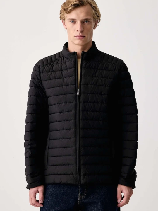 Zdjęcie produktu Trussardi kurtka przejściowa męska czarny