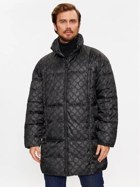 Zdjęcie produktu Trussardi Kurtka zimowa 52S00945 Czarny Regular Fit