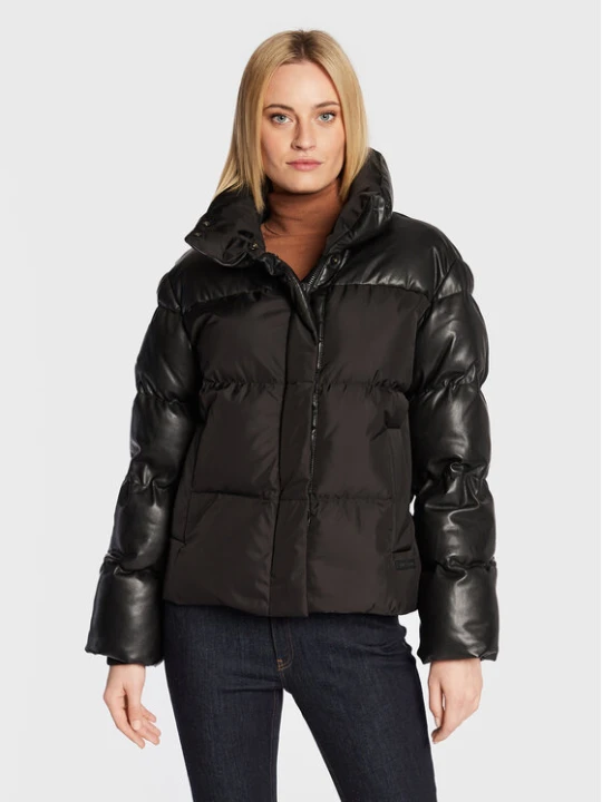Zdjęcie produktu Trussardi Kurtka zimowa 56S00791 Czarny Regular Fit