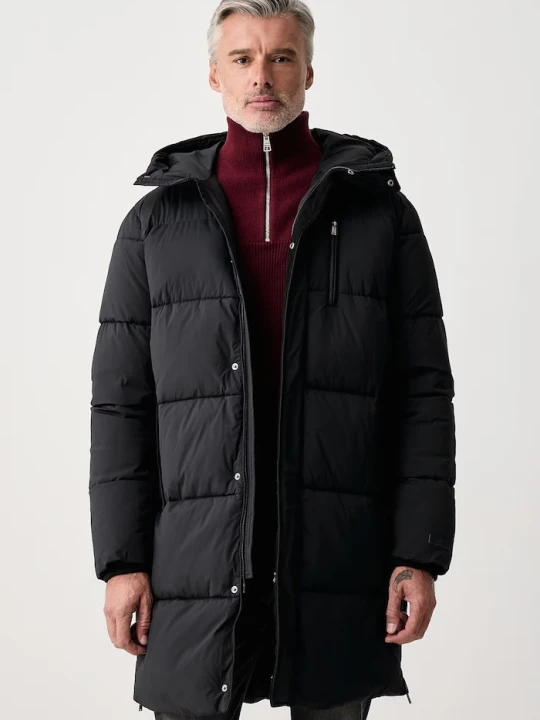 Zdjęcie produktu Trussardi kurtka zimowa męska czarny