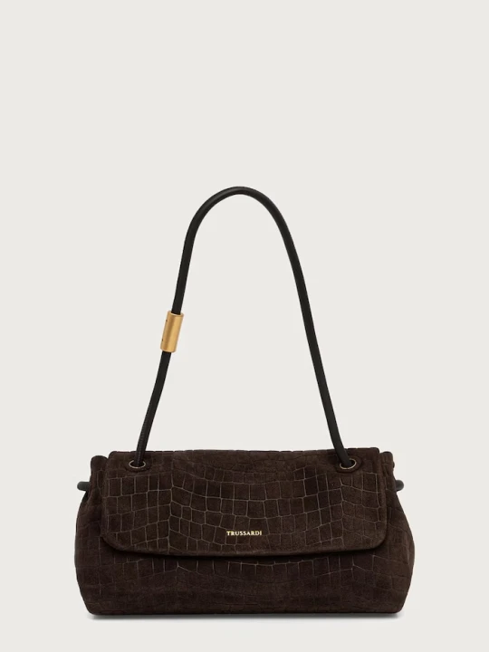 Zdjęcie produktu Trussardi listonoszka damska brązowy