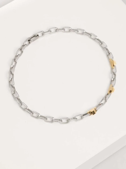 Zdjęcie produktu Trussardi naszyjnik srebrny