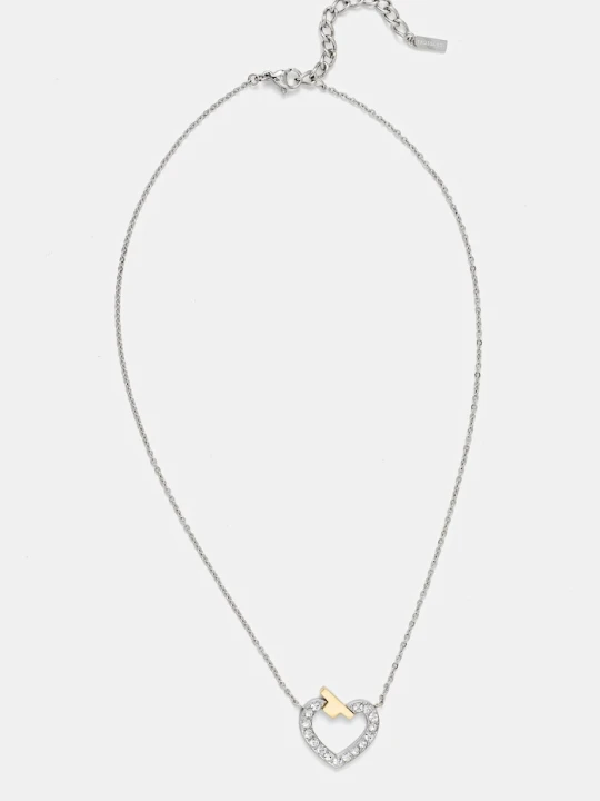 Zdjęcie produktu Trussardi naszyjnik T-LOGO srebrny