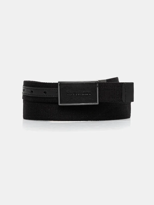 Zdjęcie produktu Trussardi pasek czarny