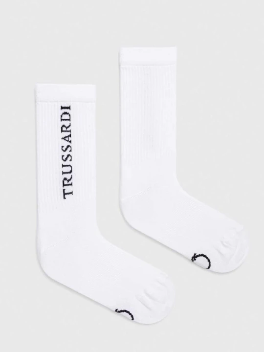 Zdjęcie produktu Trussardi skarpetki biały