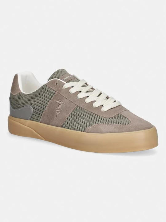Zdjęcie produktu Trussardi sneakersy damskie brązowy