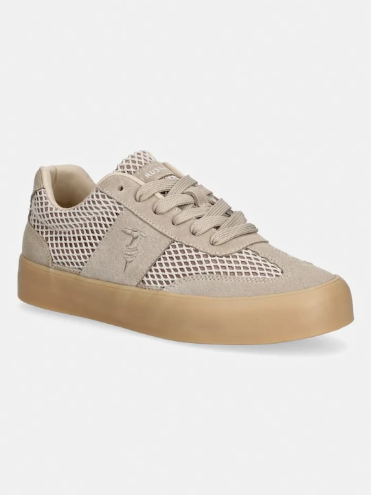 Zdjęcie produktu Trussardi sneakersy damskie beżowy