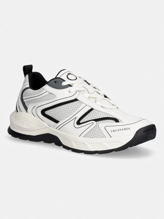 Zdjęcie produktu Trussardi sneakersy damskie biały