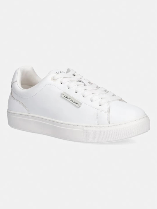 Zdjęcie produktu Trussardi sneakersy skórzane biały