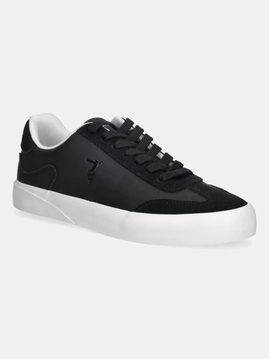 Zdjęcie produktu Trussardi sneakersy skórzane czarny