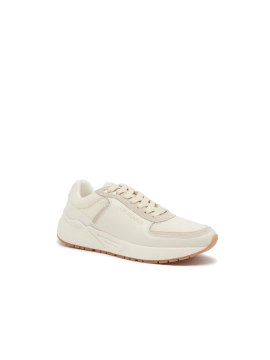 Zdjęcie produktu Trussardi Sneakersy Snk Notos kremowy