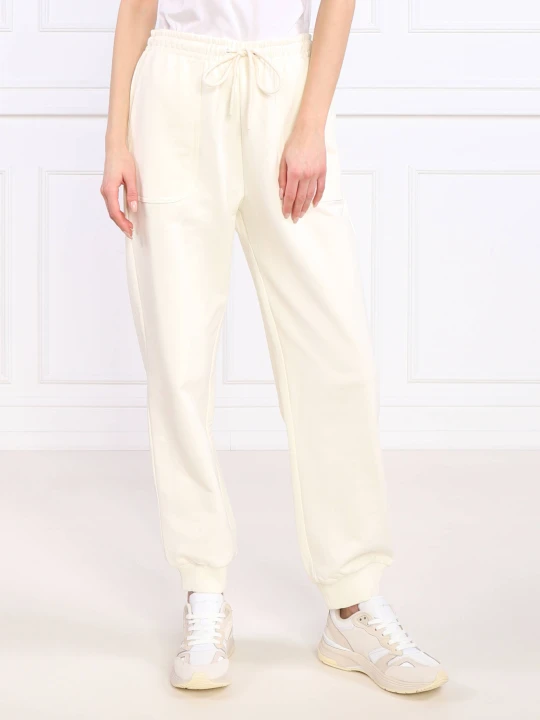 Zdjęcie produktu Trussardi Spodnie dresowe | Regular Fit kremowy