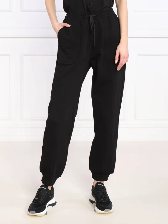 Zdjęcie produktu Trussardi Spodnie dresowe | Regular Fit czarny