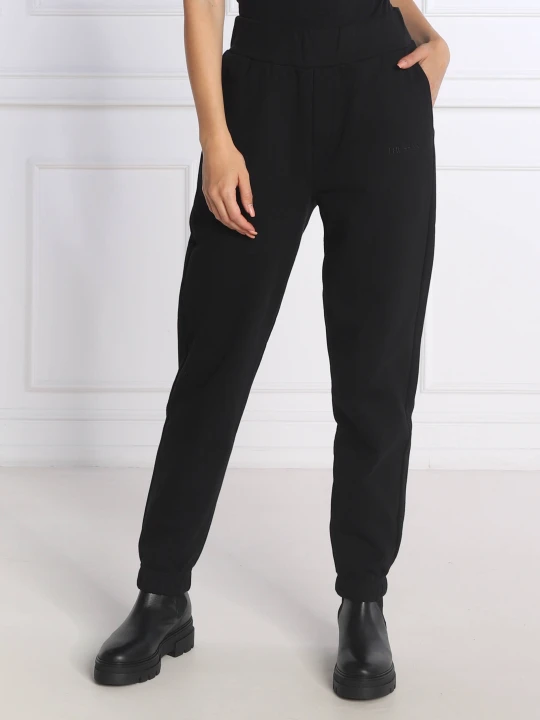 Zdjęcie produktu Trussardi Spodnie dresowe | Regular Fit czarny