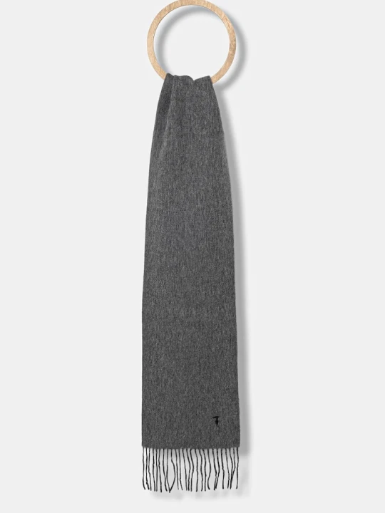 Zdjęcie produktu Trussardi szalik wełniany szary