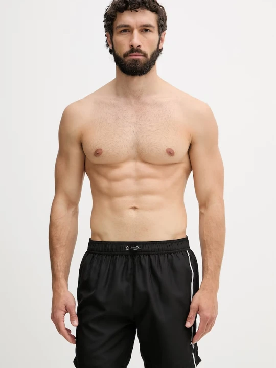 Zdjęcie produktu Trussardi szorty kąpielowe męskie czarny