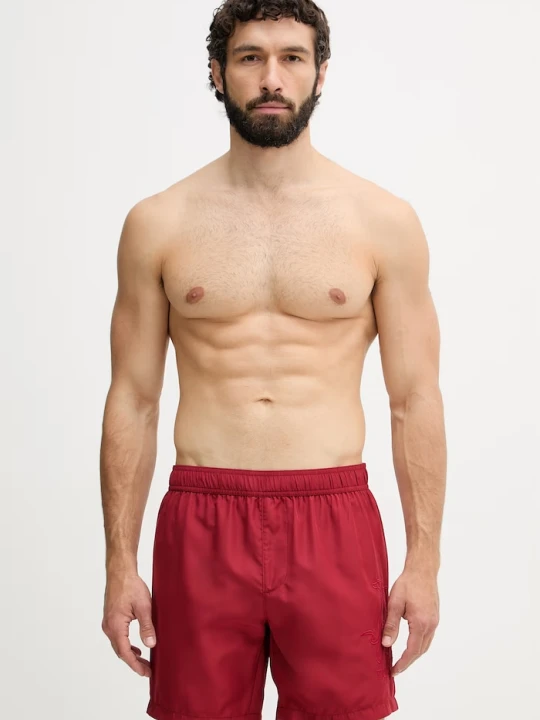Zdjęcie produktu Trussardi szorty kąpielowe męskie czerwony