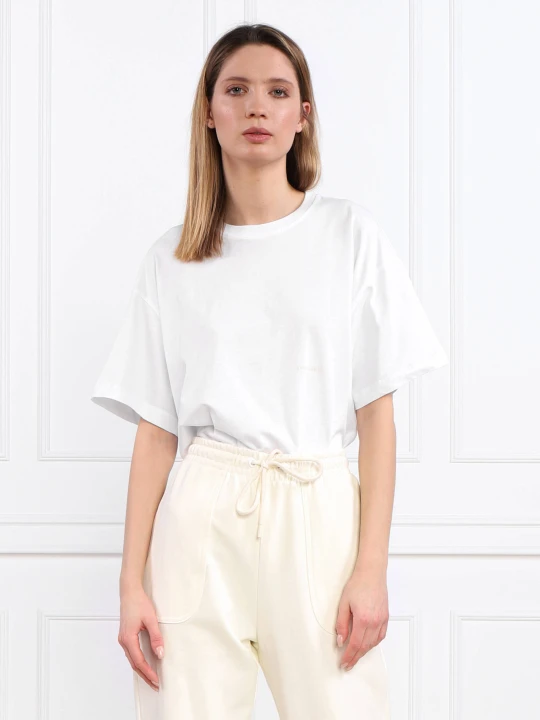 Zdjęcie produktu Trussardi T-shirt | Loose fit biały