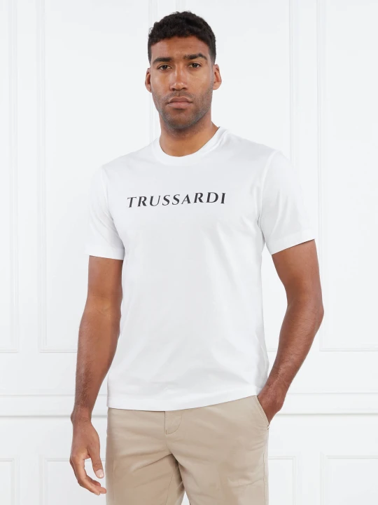 Zdjęcie produktu Trussardi T-shirt | Regular Fit biały